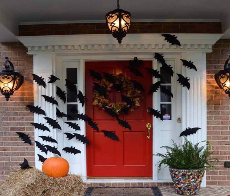 15 ý tưởng trang trí halloween rùng rợn cực đơn giản