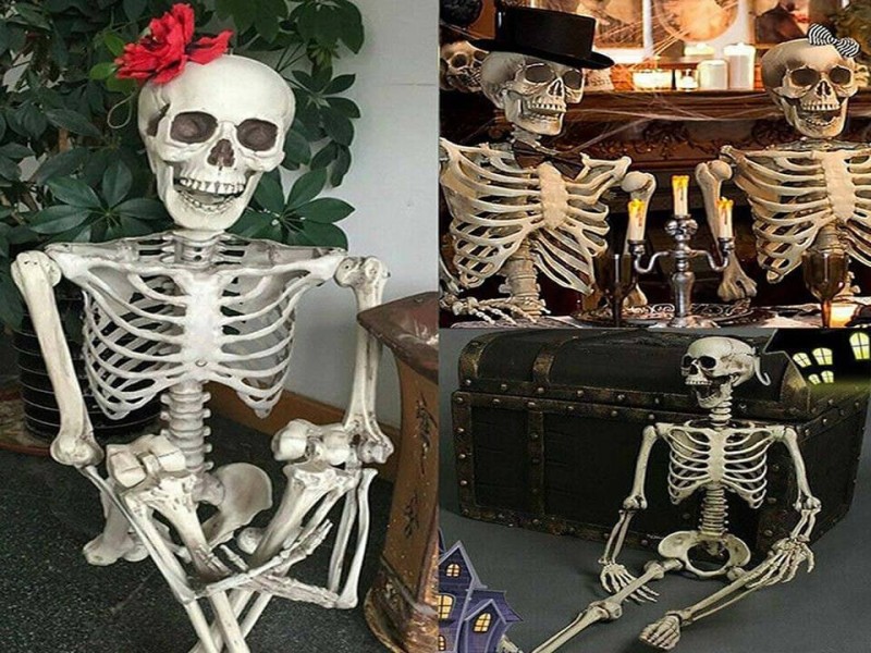 15 ý tưởng trang trí halloween rùng rợn cực đơn giản