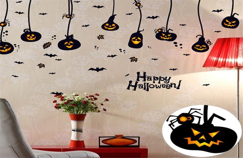 15 ý tưởng trang trí halloween rùng rợn cực đơn giản