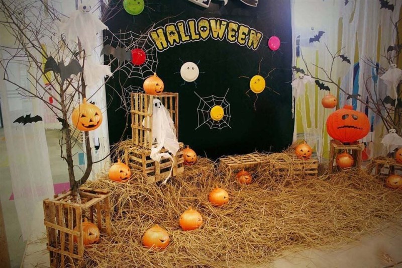 15 ý tưởng trang trí halloween rùng rợn cực đơn giản