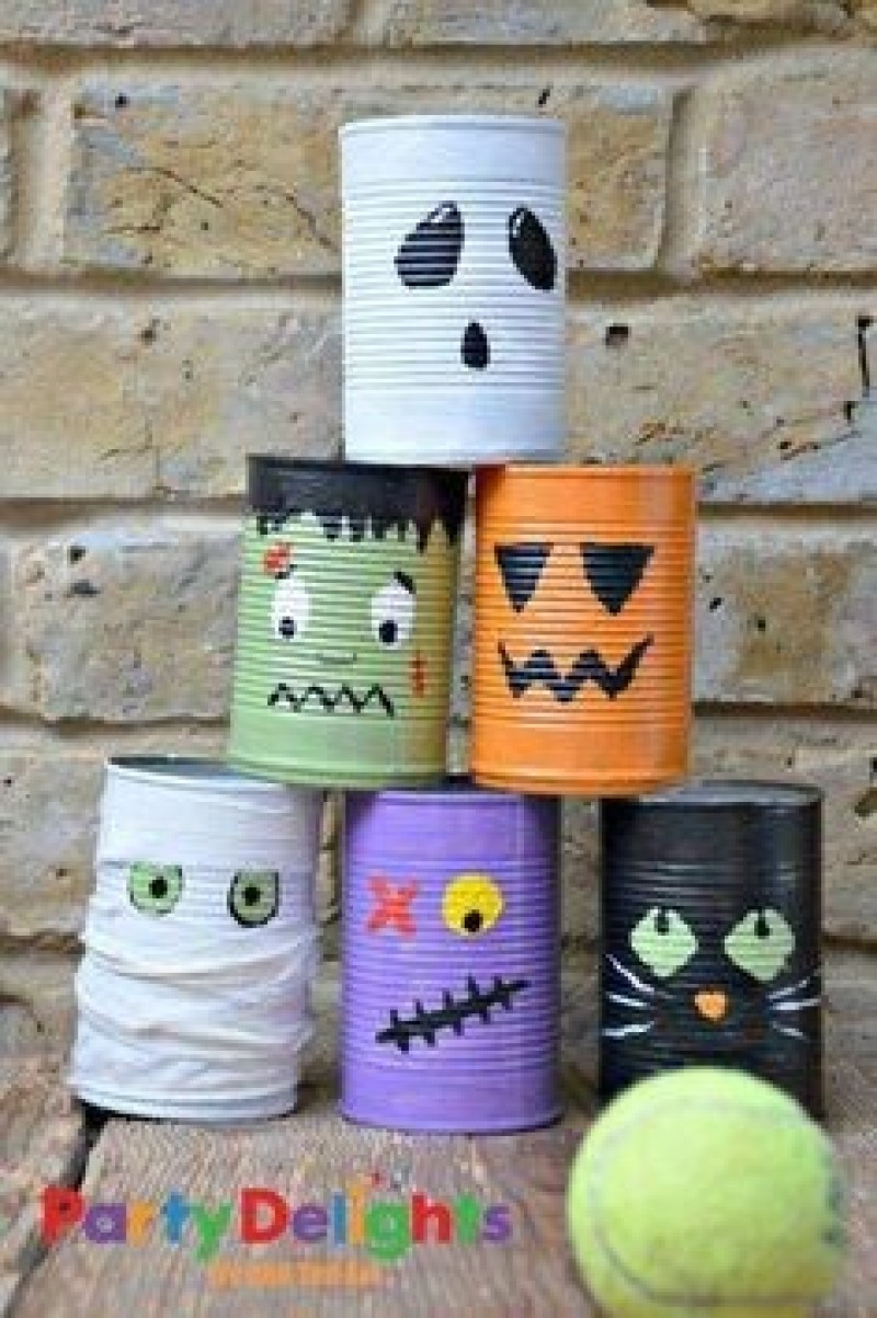 5 TRÒ CHƠI HẤP DẪN CHO BUỔI LỄ HỘI HALLOWEEN