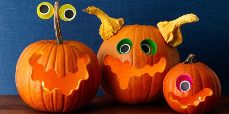 Những quả bí ngô Halloween đẹp nhất