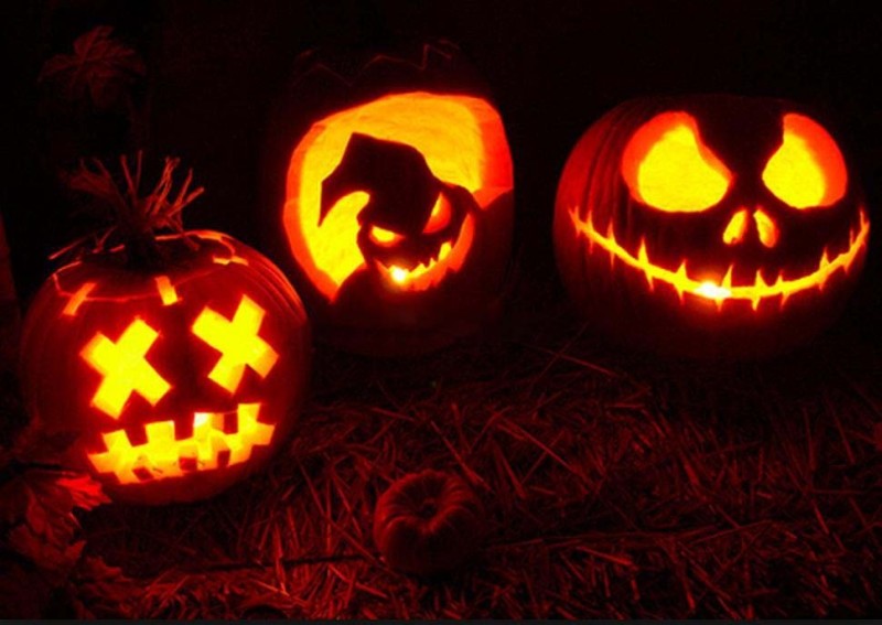Những quả bí ngô Halloween đẹp nhất