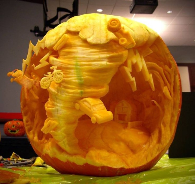 Những quả bí ngô Halloween đẹp nhất