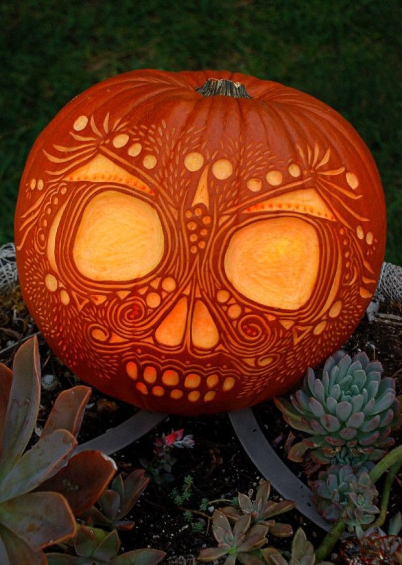 Những quả bí ngô Halloween đẹp nhất