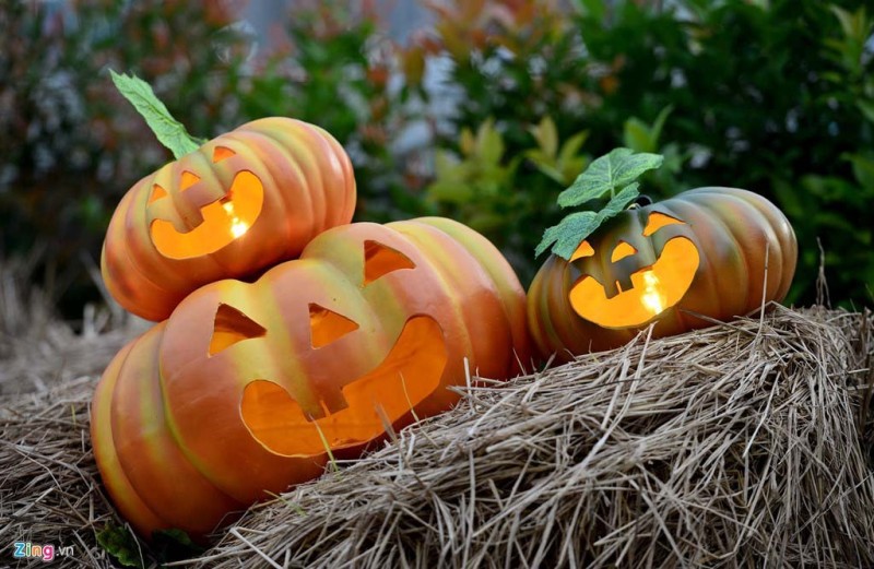 Những quả bí ngô Halloween đẹp nhất