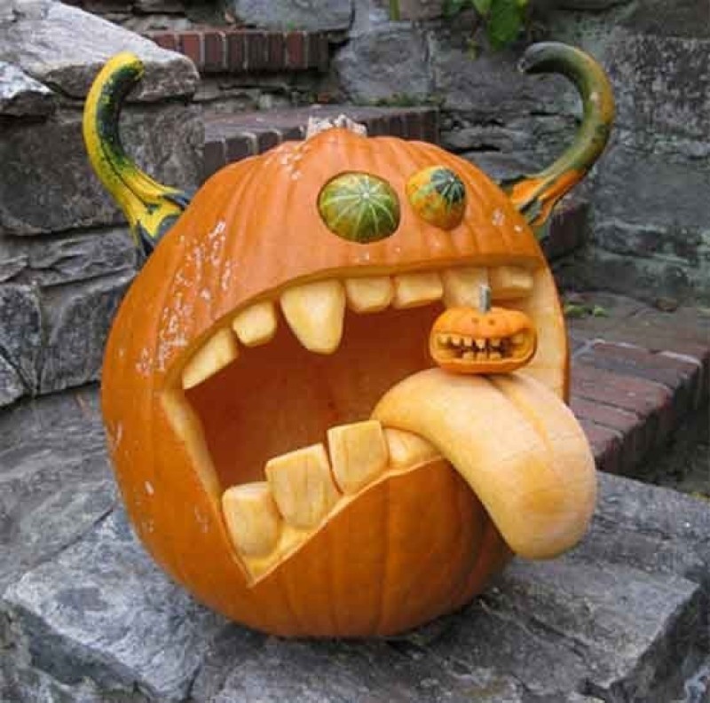 Những quả bí ngô Halloween đẹp nhất