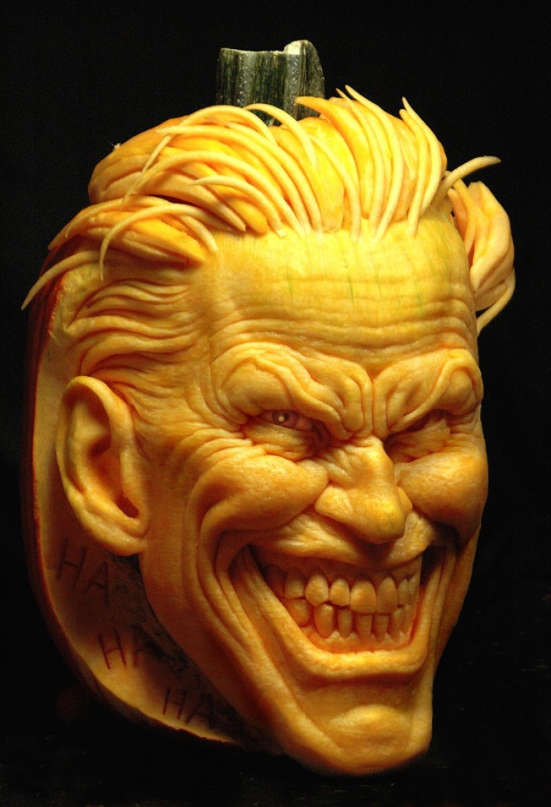 Những quả bí ngô Halloween đẹp nhất