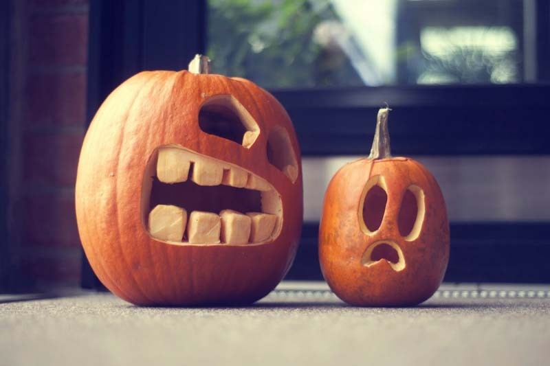 Những quả bí ngô Halloween đẹp nhất
