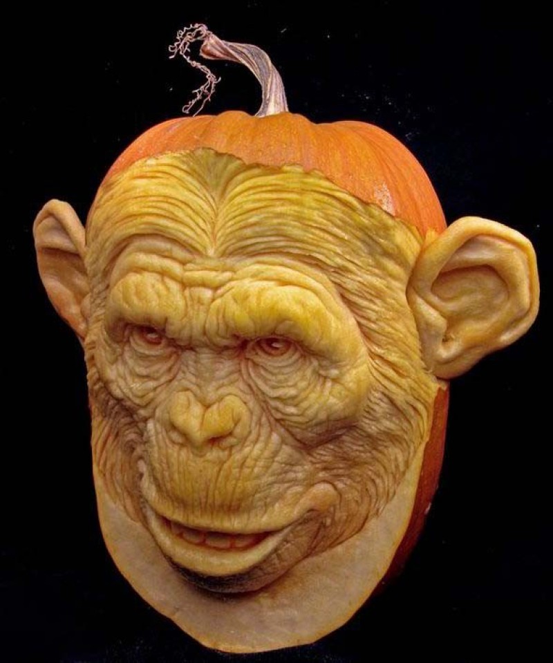 Những quả bí ngô Halloween đẹp nhất