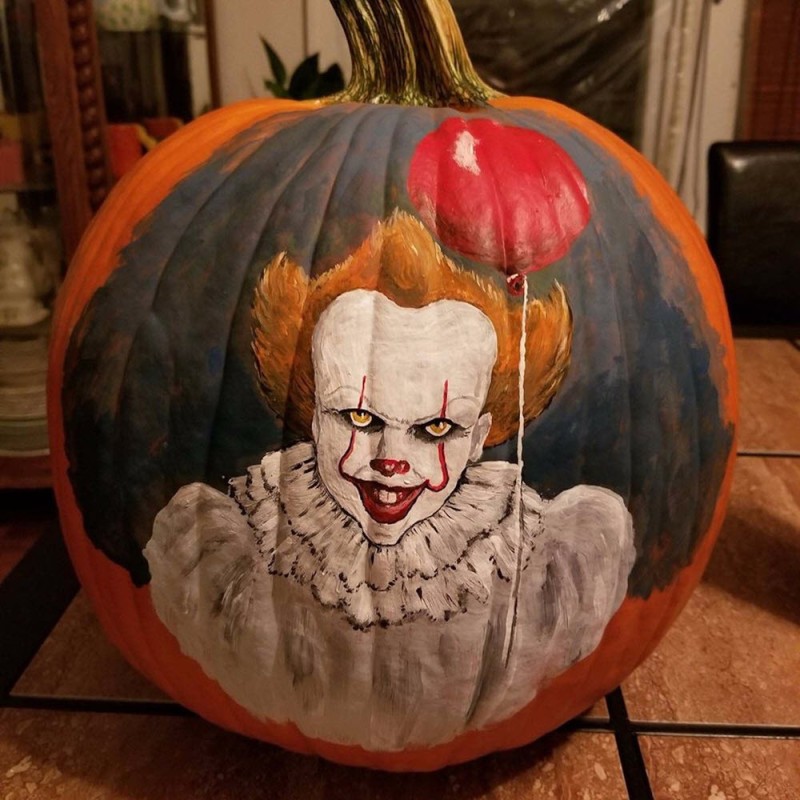 Những quả bí ngô Halloween đẹp nhất