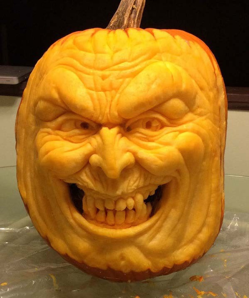 Những quả bí ngô Halloween đẹp nhất