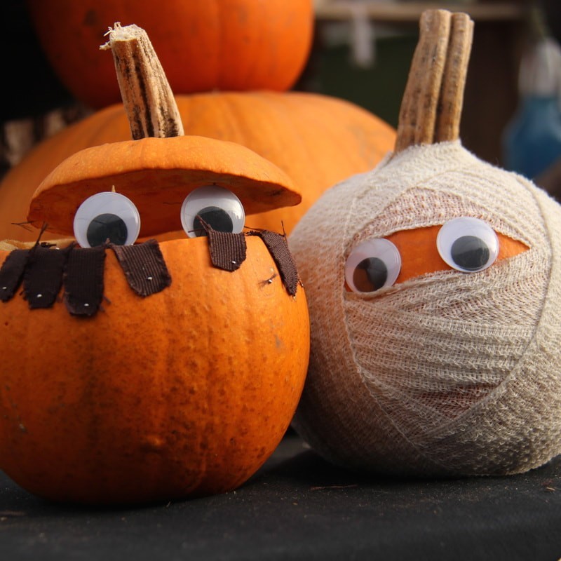 Những quả bí ngô Halloween đẹp nhất