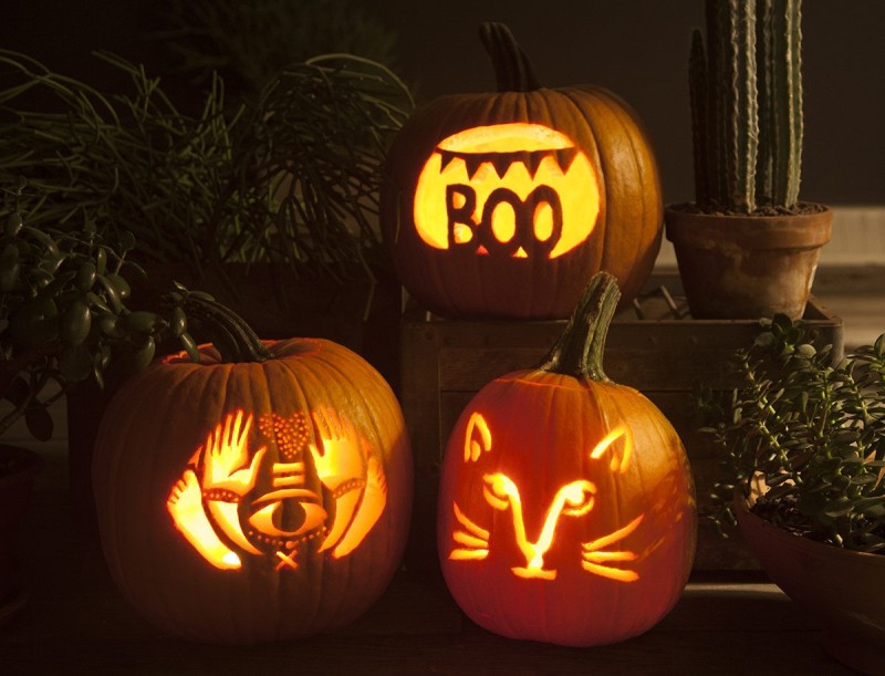 Những quả bí ngô Halloween đẹp nhất
