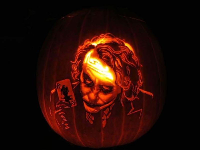 Những quả bí ngô Halloween đẹp nhất