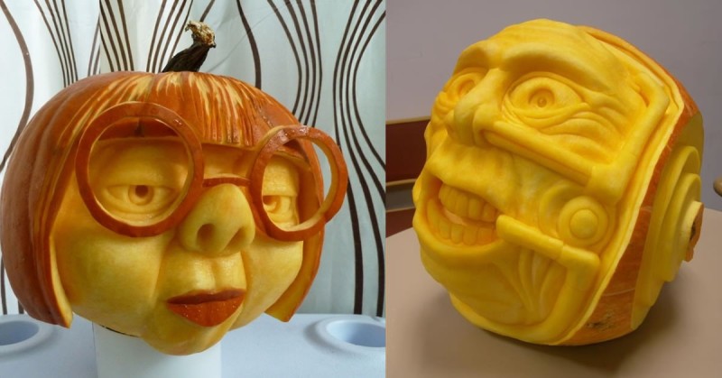 Những quả bí ngô Halloween đẹp nhất