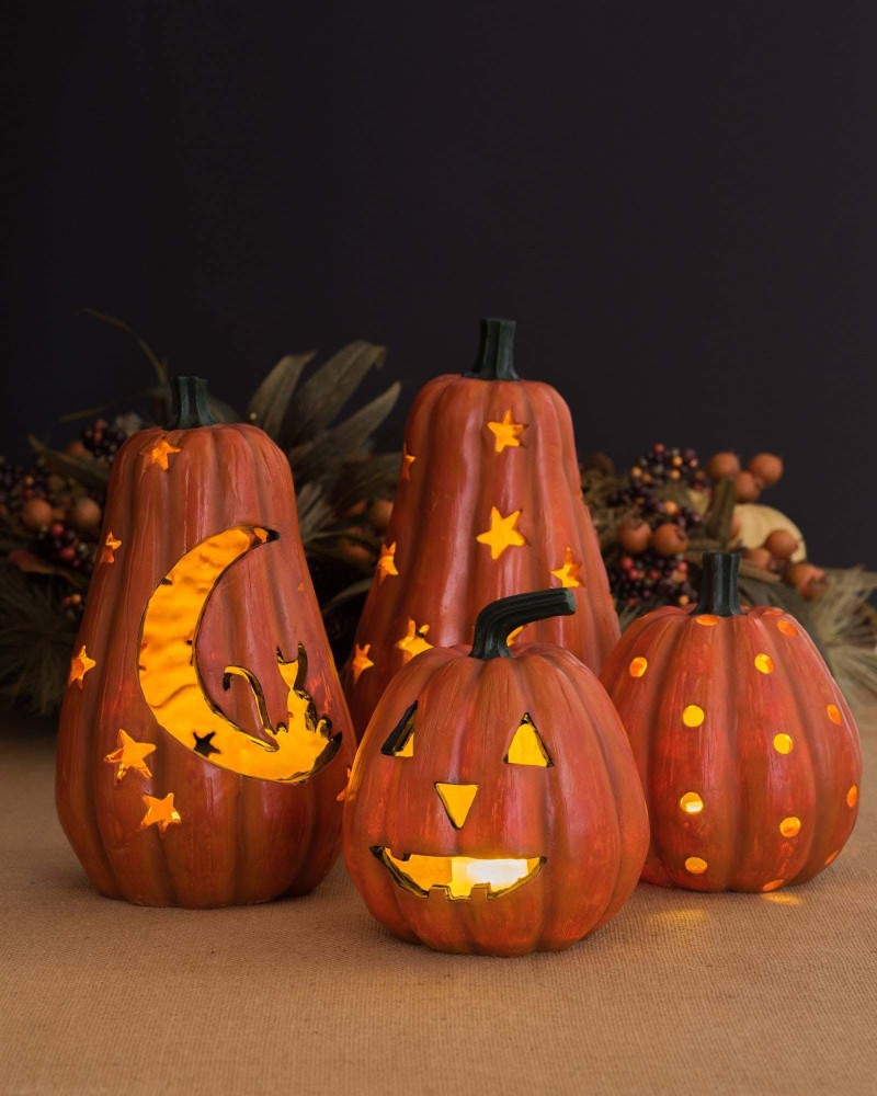 Những quả bí ngô Halloween đẹp nhất