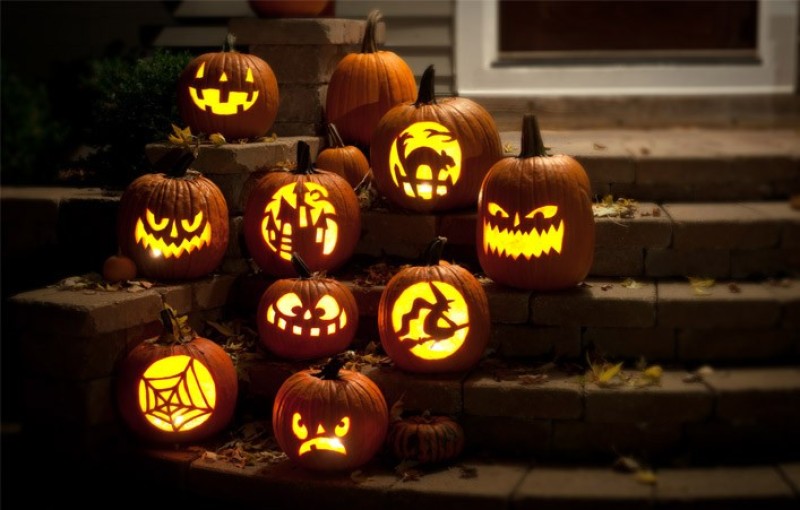 Những quả bí ngô Halloween đẹp nhất