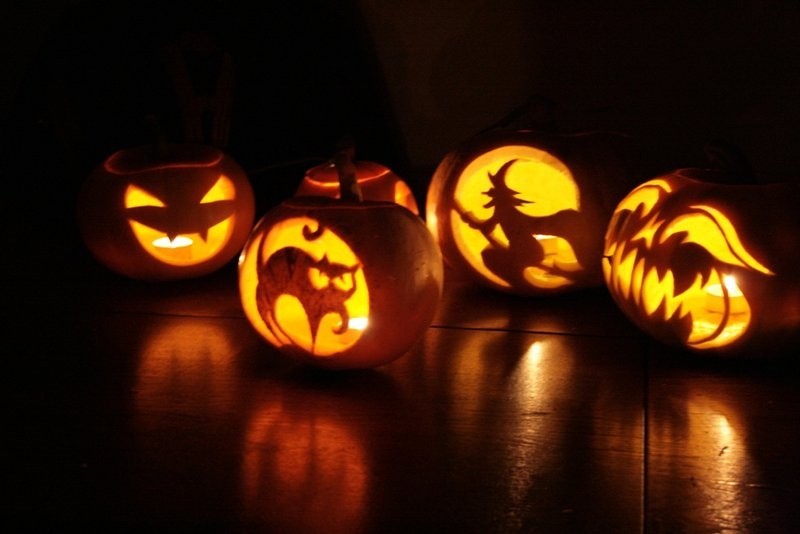 Những quả bí ngô Halloween đẹp nhất