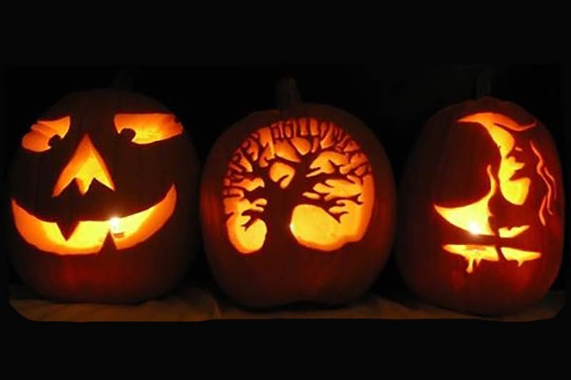 Những quả bí ngô Halloween đẹp nhất
