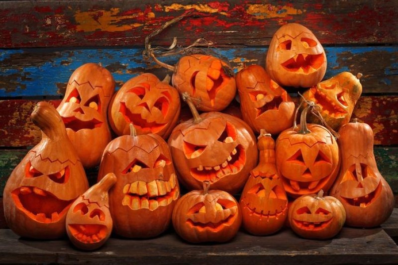 Những quả bí ngô Halloween đẹp nhất