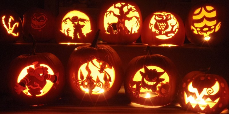 Những quả bí ngô Halloween đẹp nhất