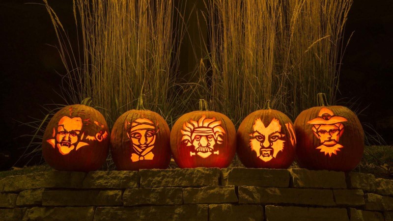 Những quả bí ngô Halloween đẹp nhất