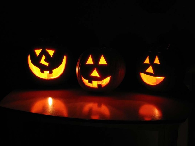 Những quả bí ngô Halloween đẹp nhất