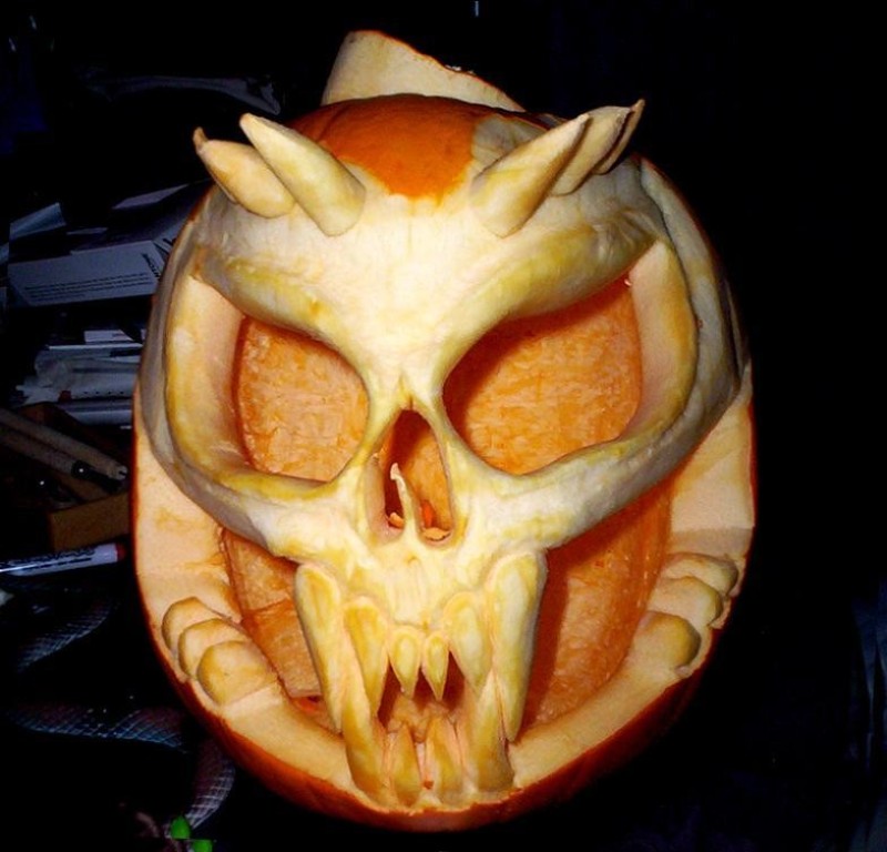 Những quả bí ngô Halloween đẹp nhất