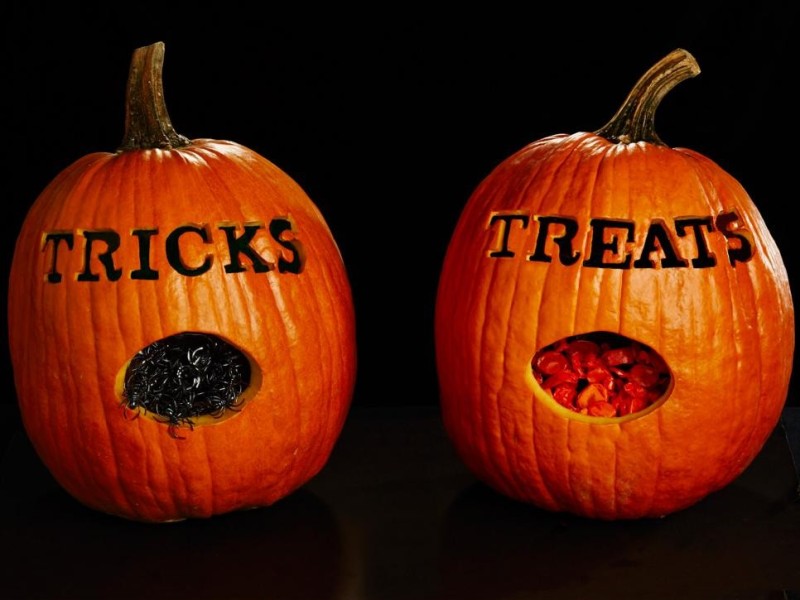 Những quả bí ngô Halloween đẹp nhất
