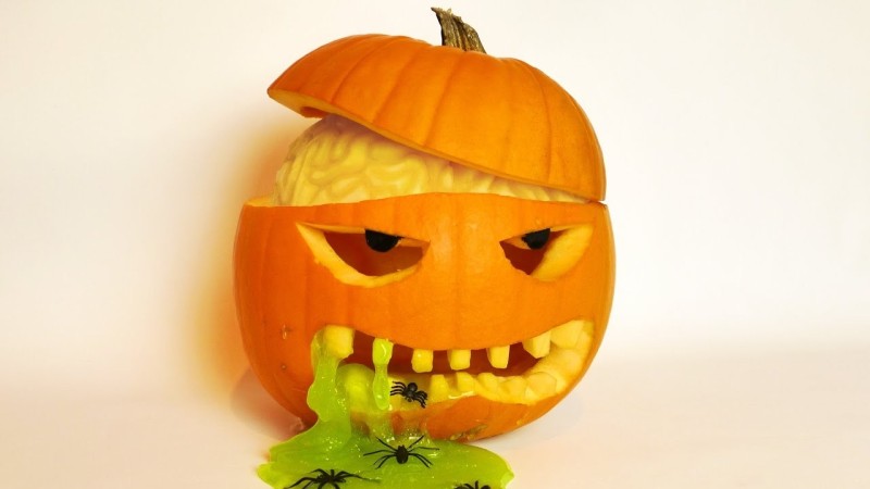 Những quả bí ngô Halloween đẹp nhất