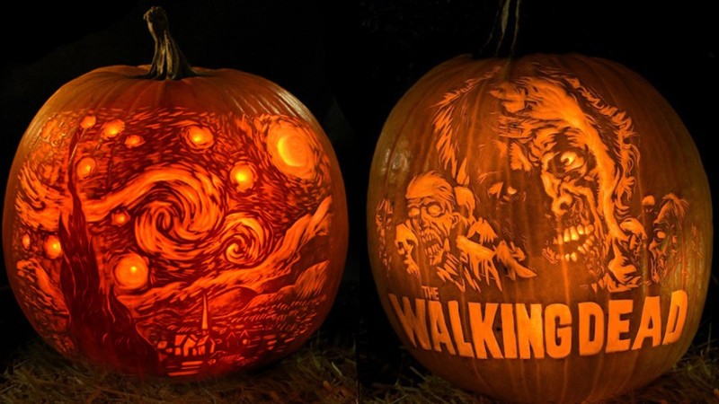 Những quả bí ngô Halloween đẹp nhất
