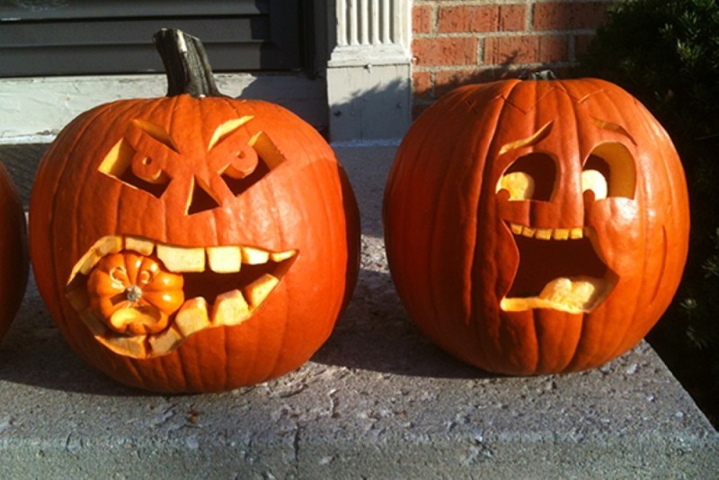 Những quả bí ngô Halloween đẹp nhất