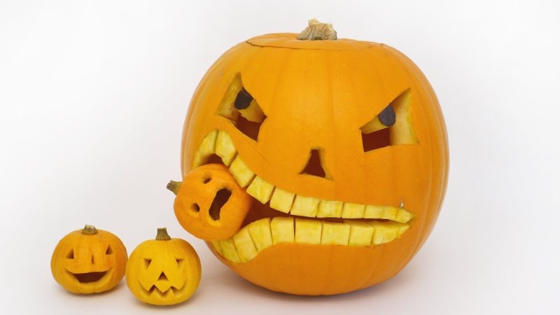 Những quả bí ngô Halloween đẹp nhất