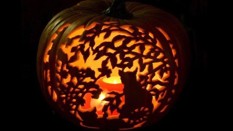 Những quả bí ngô Halloween đẹp nhất