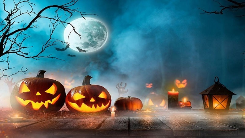 ý nghĩa của hình ảnh quả bí ngô Halloween