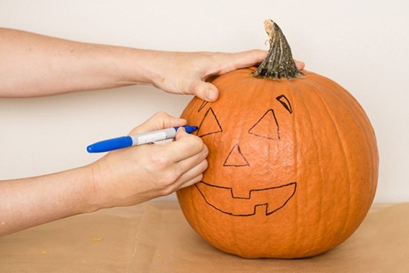 ý nghĩa của hình ảnh quả bí ngô Halloween