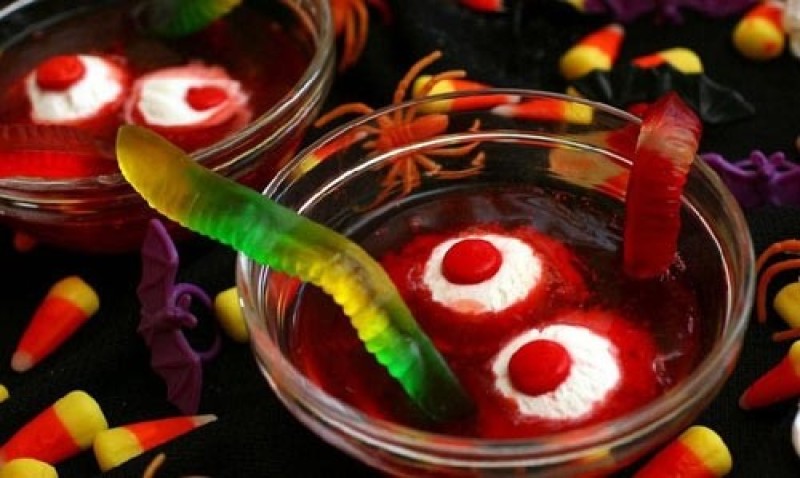 trò đùa lễ hội Halloween 