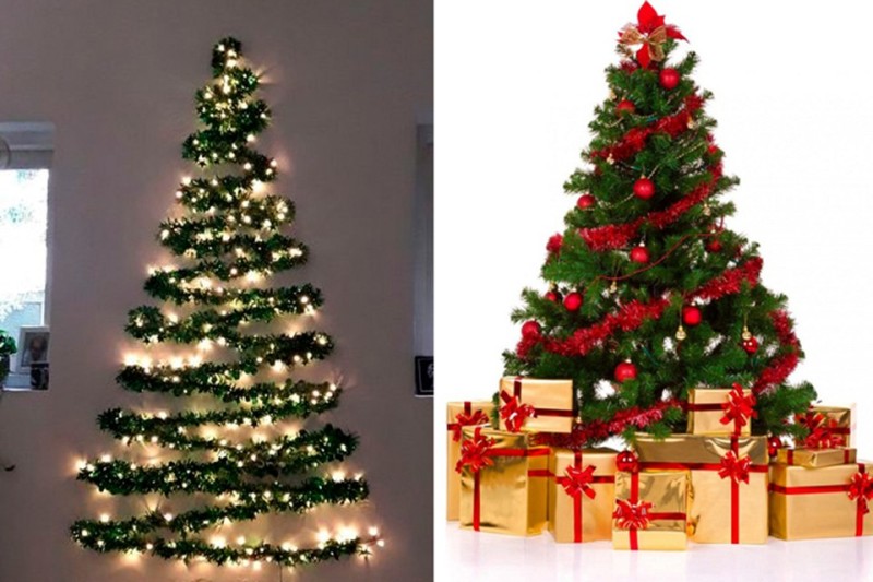 cách trang trí cây thông noel đơn giản tại nhà đẹp nhất