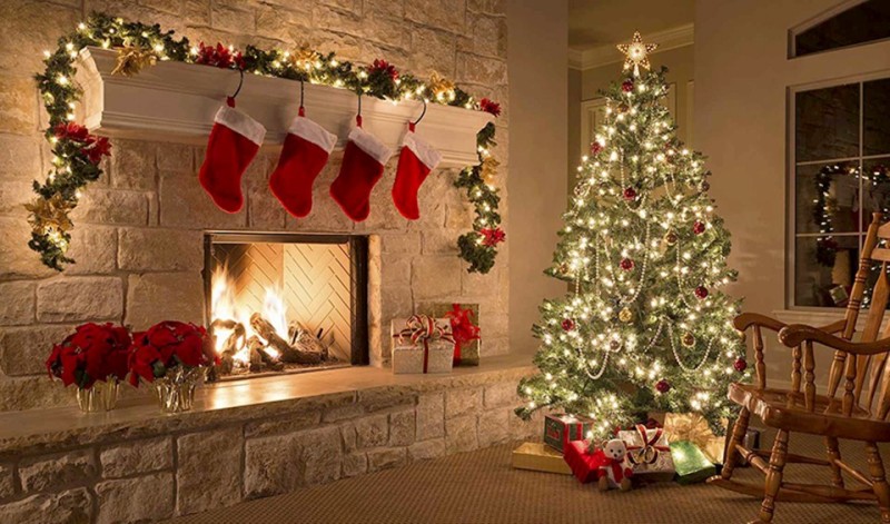 cách trang trí cây thông noel đơn giản tại nhà đẹp nhất