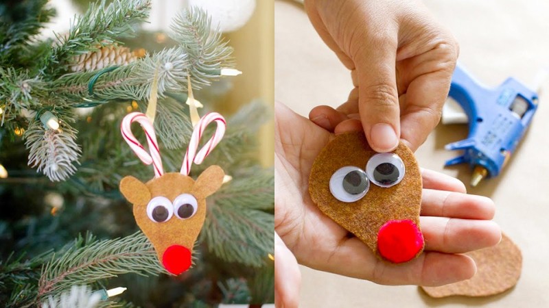 cách trang trí cây thông noel đơn giản tại nhà đẹp nhất