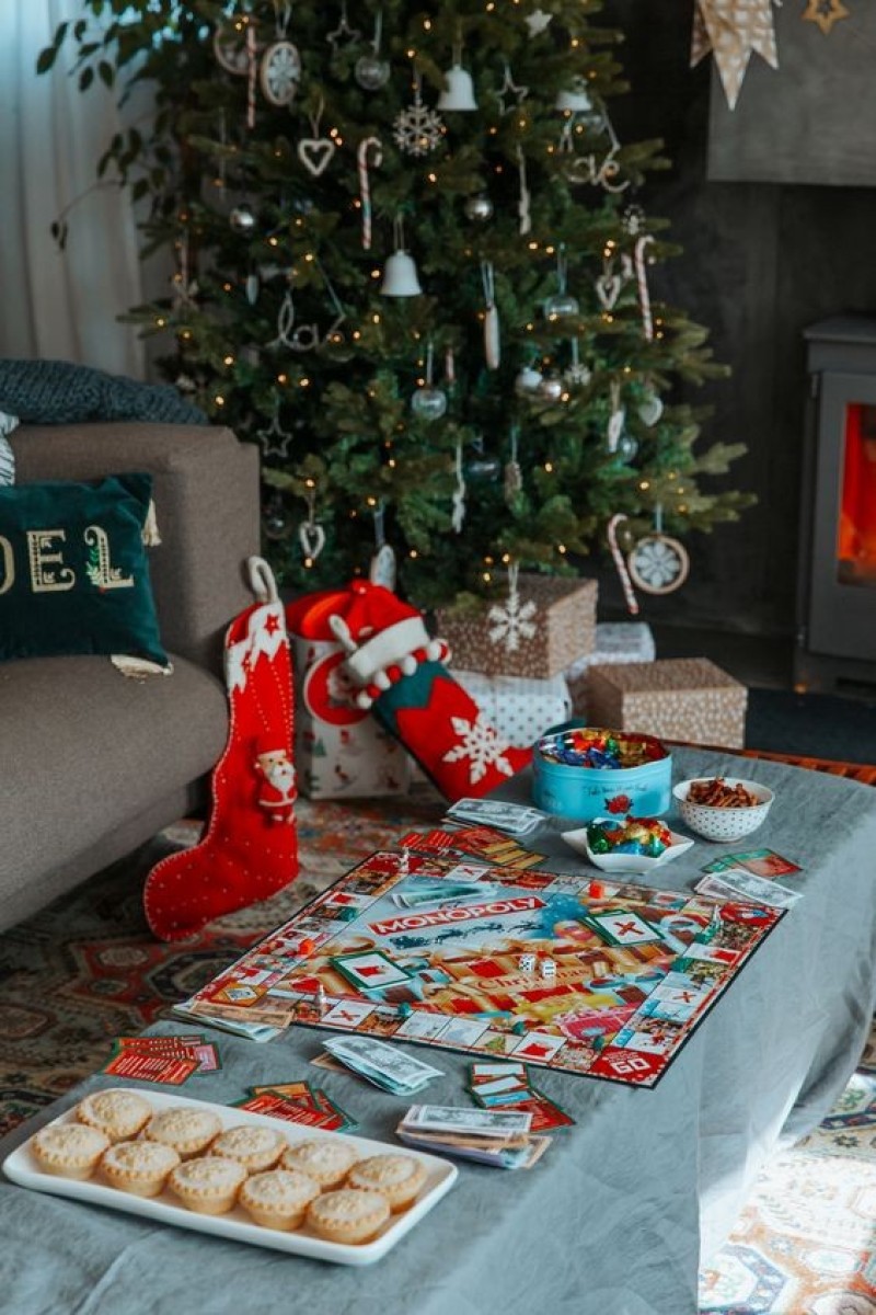 cách trang trí cây thông noel đơn giản tại nhà đẹp nhất