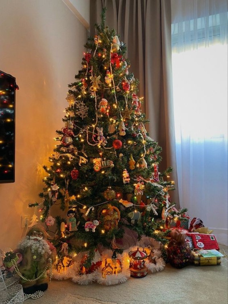 ý nghĩa cây thông noel