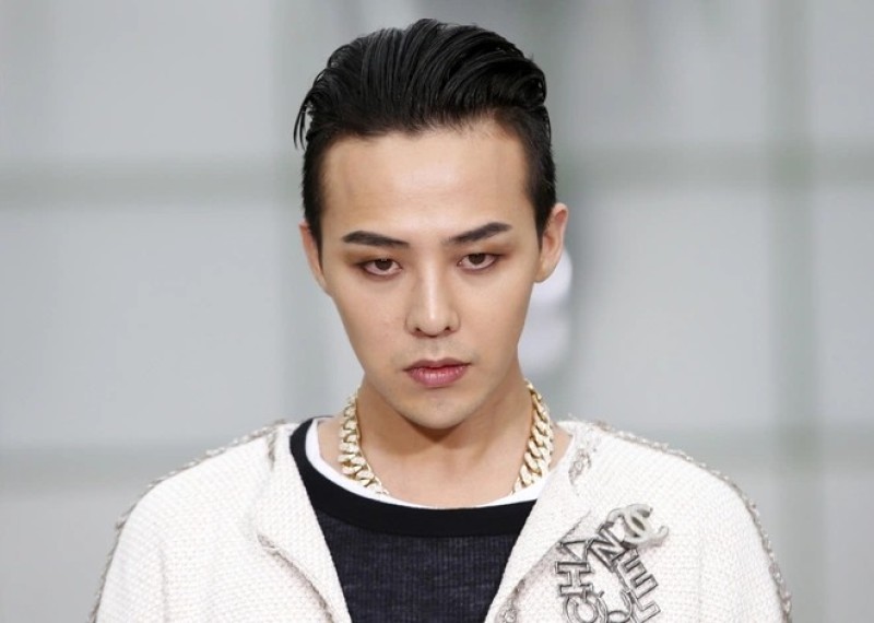 kiểu tóc g-dragon