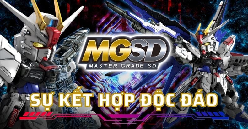 FREEDOM GUNDAM MGSD MỞ ĐẦU CHO DÒNG MGSD TRONG NĂM 2023