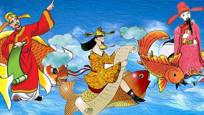 Sự Tích Ông Táo Về Trời Trong Phong Tục Việt Nam