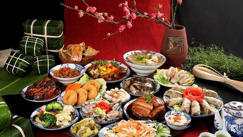 Mâm cúng rước ông bà