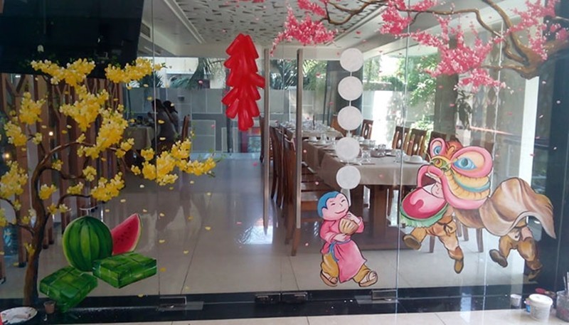 Cửa hàng Hoa Văn Decal