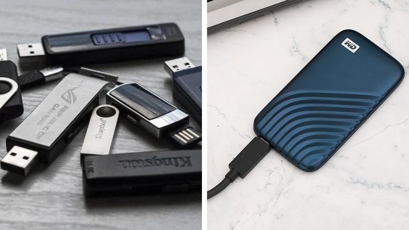 USB, ổ cứng rời