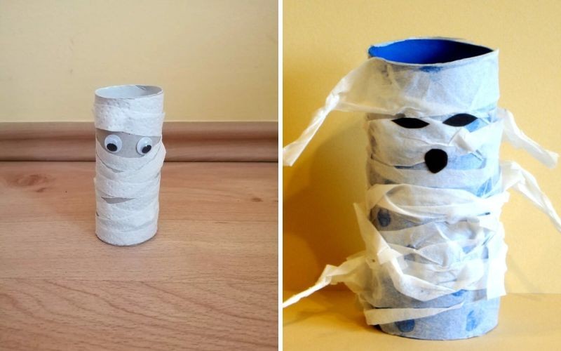 Xác ướp từ ống giấy vệ sinh